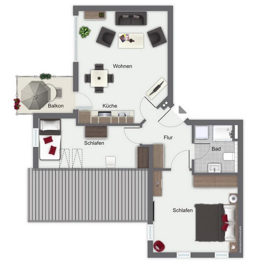 בולטנהאגן Godewind Wohnung 33 מראה חיצוני תמונה